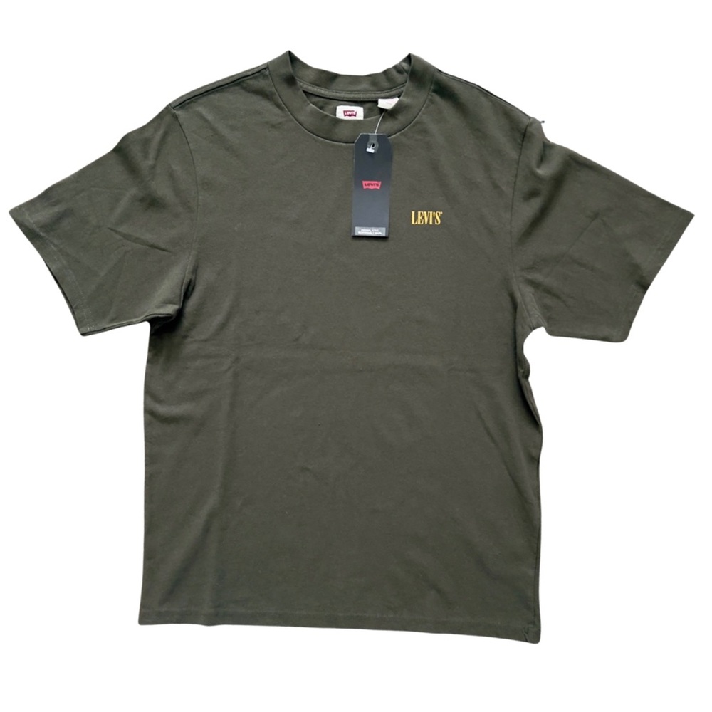 Levi’s Japan Premium Relaxed Fit Logo Tee